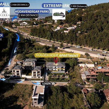 بورصة شقة مريحة Bursa Nilufer مَنْظَرٌ جَمِيلٌ Εξωτερικό φωτογραφία
